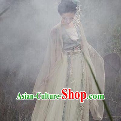 Traditional Chinese Tang Dynasty Imperial Concubine Hanfu Dress Ancient Goddess Princess Replica Costumes for Women