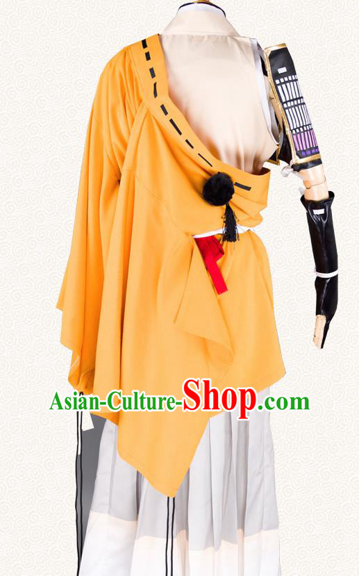 Customized Chinese Cosplay Knight Costume Ancient Swordsman Clothing for Men Customized Chinese Cosplay Knight Costume Ancient Swordsman Clothing for Men