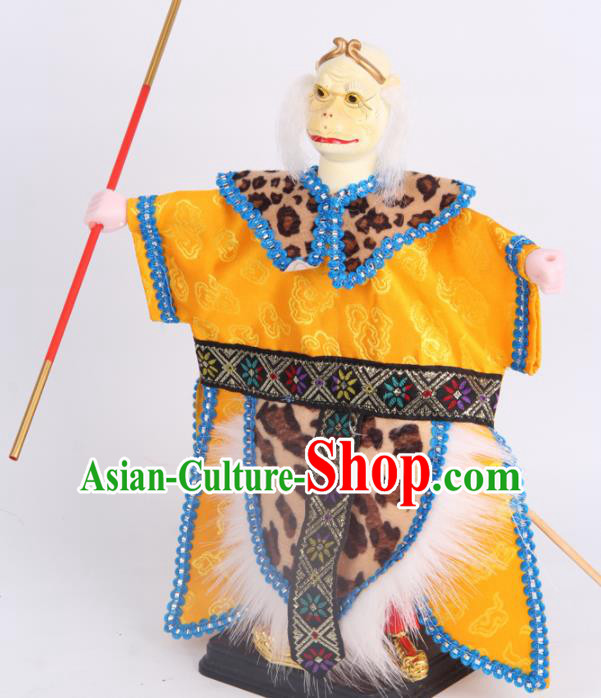 Traditional Chinese Handmade Monkey King Puppet Marionette Puppets String Puppet Wooden Image Arts Collectibles Traditional Chinese Handmade Monkey King Puppet Marionette Puppets String Puppet Wooden Image Arts Collectibles