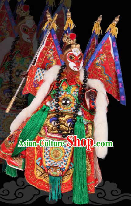 Traditional Chinese Handmade Sun Wukong Puppet Marionette Puppets String Puppet Wooden Image Arts Collectibles Traditional Chinese Handmade Sun Wukong Puppet Marionette Puppets String Puppet Wooden Image Arts Collectibles