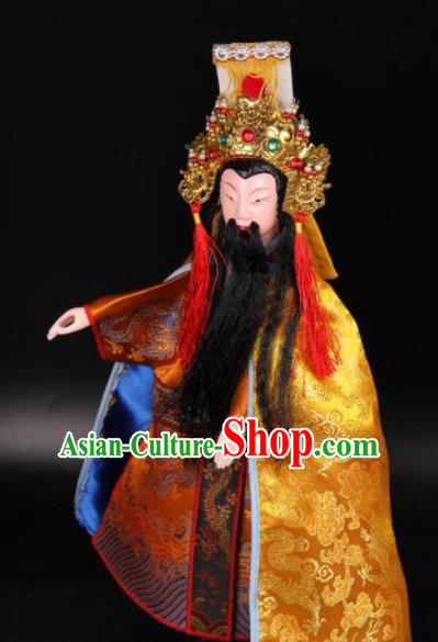 Traditional Chinese Handmade Emperor Puppet Marionette Puppets String Puppet Wooden Image Arts Collectibles Traditional Chinese Handmade Emperor Puppet Marionette Puppets String Puppet Wooden Image Arts Collectibles