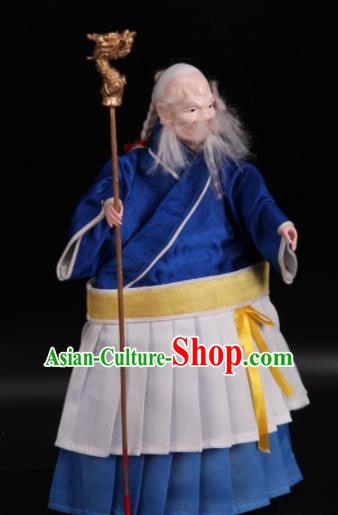 Traditional Chinese Handmade Old Men Puppet Marionette Puppets String Puppet Wooden Image Arts Collectibles Traditional Chinese Handmade Old Men Puppet Marionette Puppets String Puppet Wooden Image Arts Collectibles