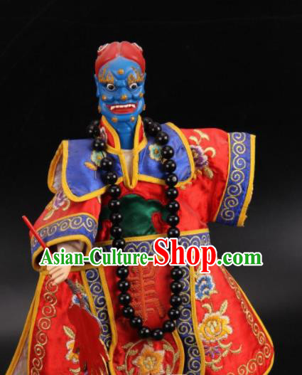 Traditional Chinese Handmade Kuixing Puppet Marionette Puppets String Puppet Wooden Image Arts Collectibles Traditional Chinese Handmade Kuixing Puppet Marionette Puppets String Puppet Wooden Image Arts Collectibles