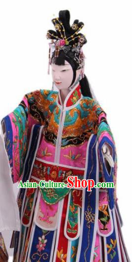 Traditional Chinese Handmade Empress Puppet Marionette Puppets String Puppet Wooden Image Arts Collectibles Traditional Chinese Handmade Empress Puppet Marionette Puppets String Puppet Wooden Image Arts Collectibles