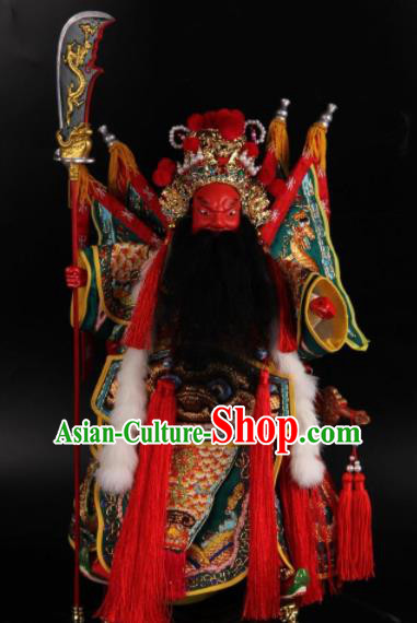 Traditional Chinese Guan Yu Marionette Puppets Handmade Puppet String Puppet Wooden Image Arts Collectibles Traditional Chinese Guan Yu Marionette Puppets Handmade Puppet String Puppet Wooden Image Arts Collectibles