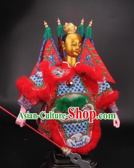 Traditional Chinese Ne Zha Marionette Puppets Handmade Puppet String Puppet Wooden Image Arts Collectibles Traditional Chinese Ne Zha Marionette Puppets Handmade Puppet String Puppet Wooden Image Arts Collectibles
