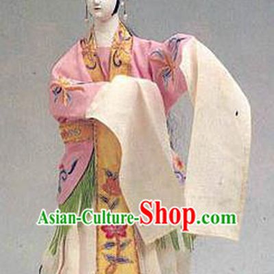 Chinese Traditional Beijing Opera Diva Marionette Puppets Handmade Puppet String Puppet Wooden Image Arts Collectibles