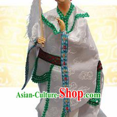 Chinese Traditional Beijing Opera Mother Buddha Marionette Puppets Handmade Puppet String Puppet Wooden Image Arts Collectibles
