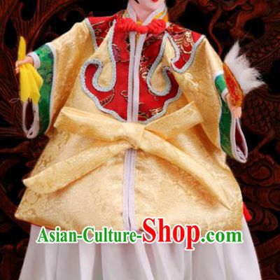 Chinese Traditional Imperial Consort Marionette Puppets Handmade Puppet String Puppet Wooden Image Arts Collectibles