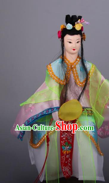 Traditional Chinese Pink Beauty Marionette Puppets Handmade Puppet String Puppet Wooden Image Arts Collectibles Traditional Chinese Pink Beauty Marionette Puppets Handmade Puppet String Puppet Wooden Image Arts Collectibles