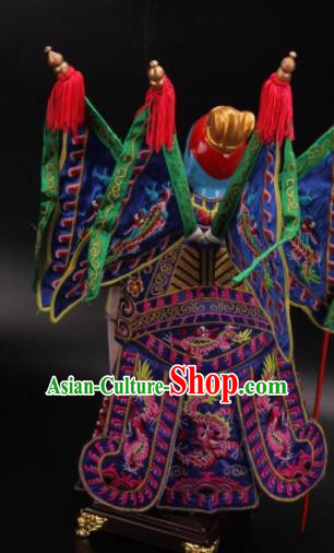 Traditional Chinese Purple General Marionette Puppets Handmade Puppet String Puppet Wooden Image Arts Collectibles Traditional Chinese Purple General Marionette Puppets Handmade Puppet String Puppet Wooden Image Arts Collectibles