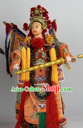 Traditional Chinese Heavenly King Marionette Puppets Handmade Puppet String Puppet Wooden Image Arts Collectibles Traditional Chinese Heavenly King Marionette Puppets Handmade Puppet String Puppet Wooden Image Arts Collectibles