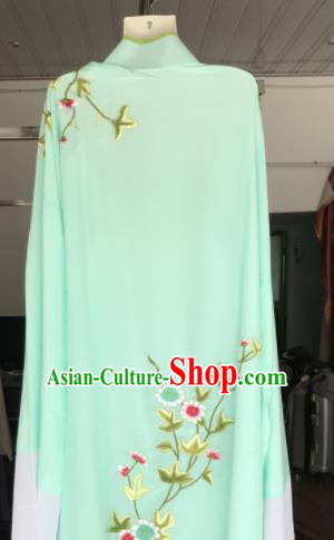 Traditional Chinese Huangmei Opera Niche Costumes Ancient Scholar Embroidered Green Robe for Men Traditional Chinese Huangmei Opera Niche Costumes Ancient Scholar Embroidered Green Robe for Men