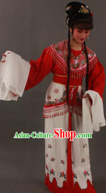 Traditional Chinese Peking Opera Actress Red Dress Ancient Court Princess Costumes for Women Traditional Chinese Peking Opera Actress Red Dress Ancient Court Princess Costumes for Women