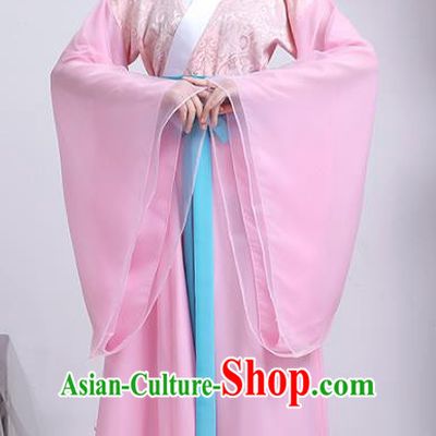Traditional Chinese Han Dynasty Court Lady Hanfu Dress Ancient Drama Replica Costumes for Women