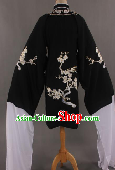 Traditional Chinese Peking Opera Black Cloak Ancient Nobility Lady Costume for Women Traditional Chinese Peking Opera Black Cloak Ancient Nobility Lady Costume for Women