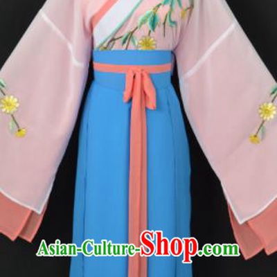 Traditional Chinese Peking Opera Diva Dress Ancient Aristocratic Miss Costume for Women