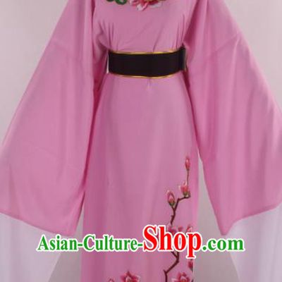 Traditional Chinese Shaoxing Opera Gifted Scholar Niche Embroidered Pink Robe Ancient Nobility Childe Costume for Men