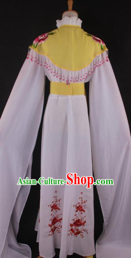 Professional Chinese Beijing Opera Princess Yellow Dress Ancient Traditional Peking Opera Diva Costume for Women Professional Chinese Beijing Opera Princess Yellow Dress Ancient Traditional Peking Opera Diva Costume for Women