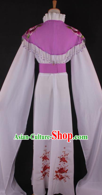 Professional Chinese Beijing Opera Princess Purple Dress Ancient Traditional Peking Opera Diva Costume for Women Professional Chinese Beijing Opera Princess Purple Dress Ancient Traditional Peking Opera Diva Costume for Women