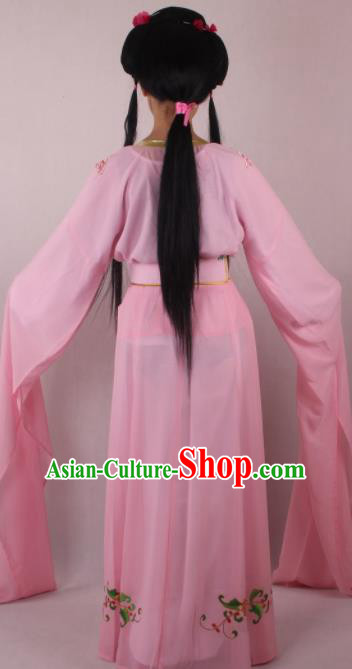 Professional Chinese Beijing Opera Fairy Pink Dress Ancient Traditional Peking Opera Diva Costume for Women Professional Chinese Beijing Opera Fairy Pink Dress Ancient Traditional Peking Opera Diva Costume for Women