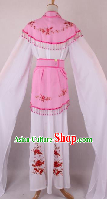 Professional Chinese Beijing Opera Court Lady Pink Dress Ancient Traditional Peking Opera Costume for Women Professional Chinese Beijing Opera Court Lady Pink Dress Ancient Traditional Peking Opera Costume for Women