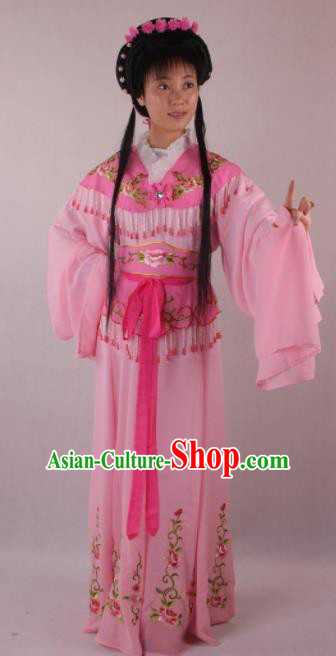 Professional Chinese Beijing Opera Rich Lady Pink Dress Ancient Traditional Peking Opera Diva Costume for Women Professional Chinese Beijing Opera Rich Lady Pink Dress Ancient Traditional Peking Opera Diva Costume for Women