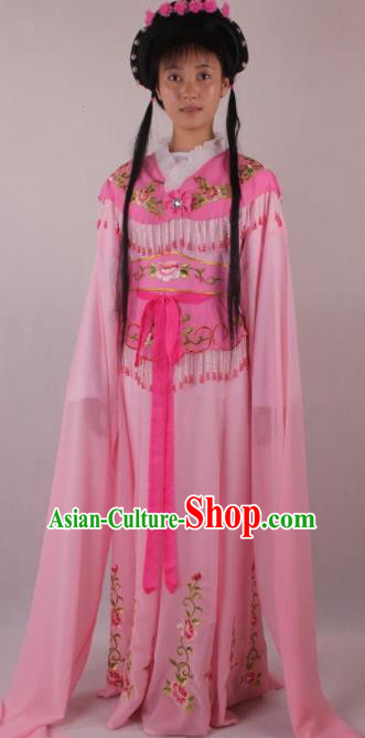 Professional Chinese Beijing Opera Rich Lady Pink Dress Ancient Traditional Peking Opera Diva Costume for Women Professional Chinese Beijing Opera Rich Lady Pink Dress Ancient Traditional Peking Opera Diva Costume for Women