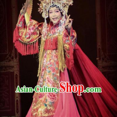 Traditional Chinese Beijing Opera Dress Drunkened Concubine Classical Dance Costume for Women