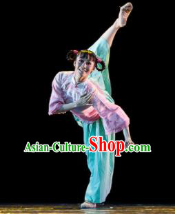 Traditional Chinese Classical Dance Heroine Qiu Jin Costume Ballet Stage Show Beautiful Dance Dress for Women Traditional Chinese Classical Dance Heroine Qiu Jin Costume Ballet Stage Show Beautiful Dance Dress for Women