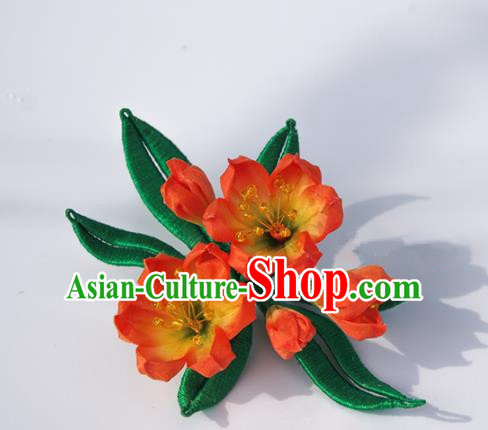 Japanese Kimono Hair Accessories Traditional Clivia Hairpins for Women Japanese Kimono Hair Accessories Traditional Clivia Hairpins for Women