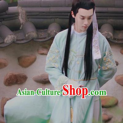 Traditional Chinese Tang Dynasty Prince Historical Costume Ancient Drama Swordsman Hanfu Clothing for Men