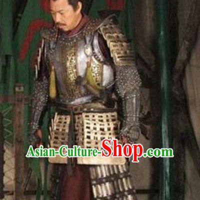 Ancient Chinese General Sun Tzu Armor Costume Complete Set