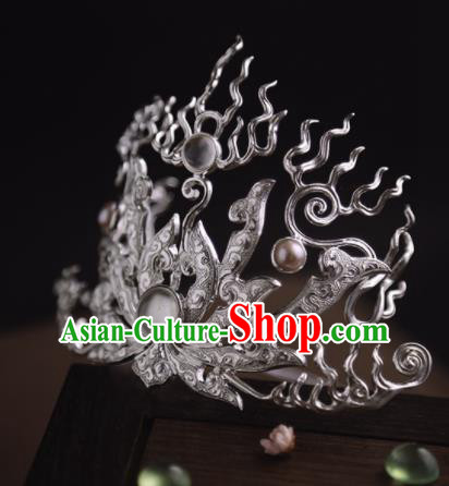 Chinese Ancient Princess Hair Crown Hairpins Traditional Hanfu Hair Accessories for Women Chinese Ancient Princess Hair Crown Hairpins Traditional Hanfu Hair Accessories for Women