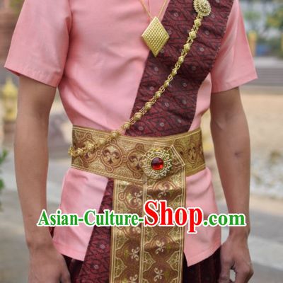 Traditional Thailand Necklace for Men
