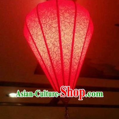 Chinese Traditional Red Hanging Lantern Wedding Handmade Palace Lanterns