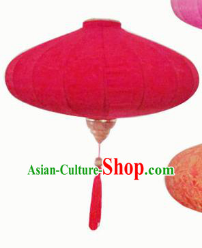 Chinese Traditional Red Saucer Shaped Hanging Lantern Wedding Handmade Palace Lanterns Chinese Traditional Red Saucer Shaped Hanging Lantern Wedding Handmade Palace Lanterns