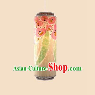 Chinese Traditional Spring Festival Painting Hanging Lantern Handmade Palace Lanterns
