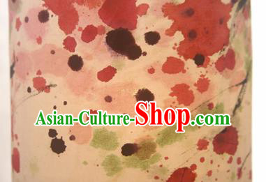 Chinese Traditional Spring Festival Ink Painting Plum Hanging Lantern Handmade Palace Lanterns Chinese Traditional Spring Festival Ink Painting Plum Hanging Lantern Handmade Palace Lanterns
