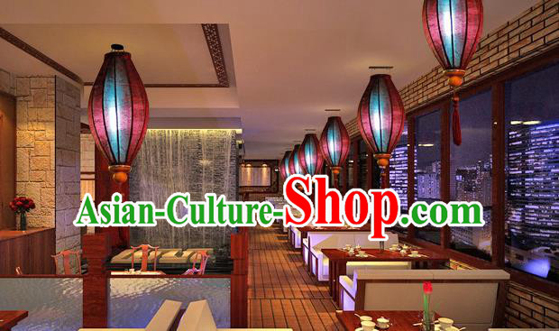 Chinese Traditional Spring Festival Hanging Lantern Handmade Palace Lanterns Chinese Traditional Spring Festival Hanging Lantern Handmade Palace Lanterns