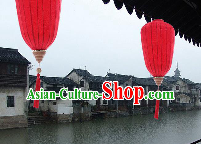 Chinese Traditional Spring Festival Red Hanging Lantern Wedding Handmade Palace Lanterns Chinese Traditional Spring Festival Red Hanging Lantern Wedding Handmade Palace Lanterns