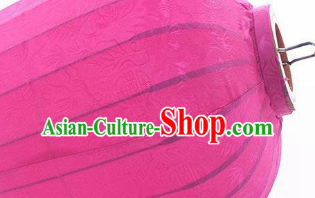 Chinese Traditional Spring Festival Rosy Hanging Lantern Wedding Handmade Palace Lanterns Chinese Traditional Spring Festival Rosy Hanging Lantern Wedding Handmade Palace Lanterns