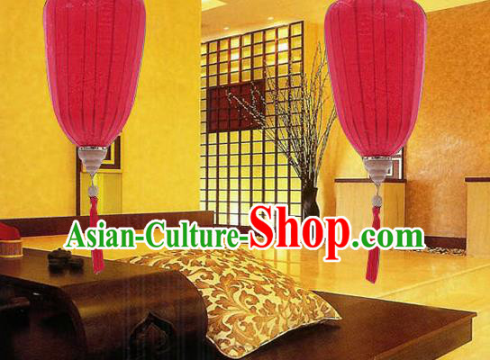 Chinese Traditional Spring Festival Rosy Hanging Lantern Wedding Handmade Palace Lanterns Chinese Traditional Spring Festival Rosy Hanging Lantern Wedding Handmade Palace Lanterns