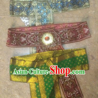 Traditional Thailand Men Belt Accessory Accessories