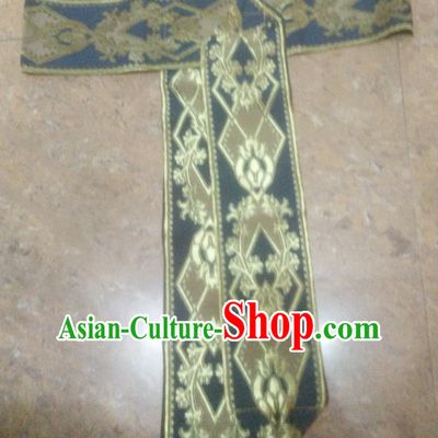 Traditional Thailand Men Belt Accessory Accessories