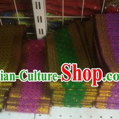 Traditional Thailand Men Scarve Scarves