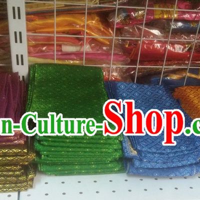 Traditional Thailand Men Scarve Scarves