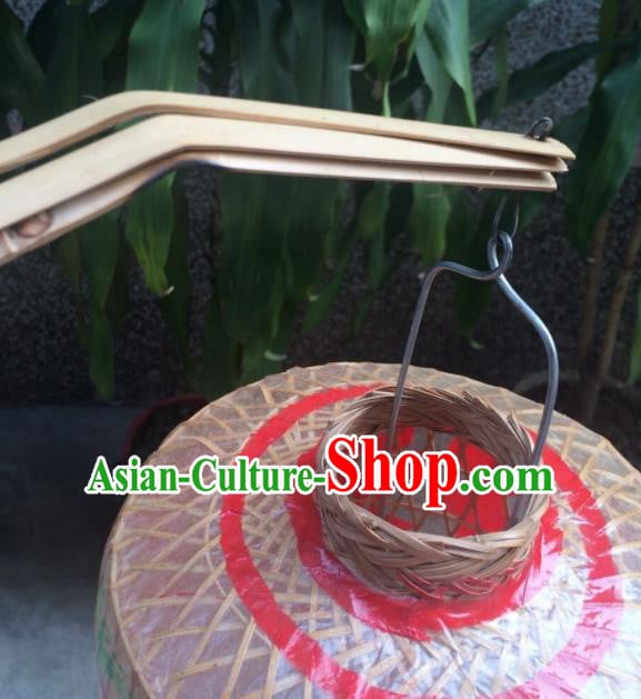 Chinese Traditional New Year Hanging Lantern Handmade Bamboo Weaving Palace Lanterns Chinese Traditional New Year Hanging Lantern Handmade Bamboo Weaving Palace Lanterns