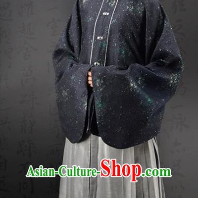 Chinese Traditional Ming Dynasty Countess Replica Costumes Ancient Young Mistress Hanfu Dress for Women