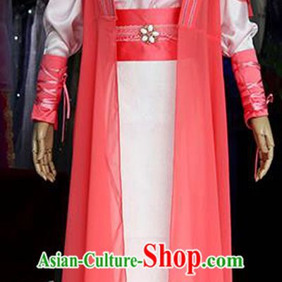Chinese Ancient Drama Female Swordsman Costumes Traditional Ming Dynasty Imperial Bodyguard Dress for Women